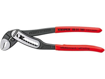 Vandpumpetang 180 mm 8801-180 Knipex alligator maks ø32 mm