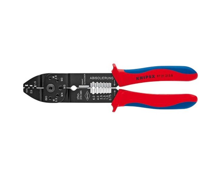Kabelskotang knipex 9721  0,75 - 6,0 m2