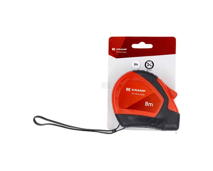 Målebånd anti slip 8 m