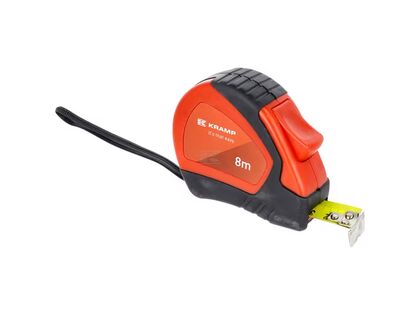 Målebånd anti slip 8 m