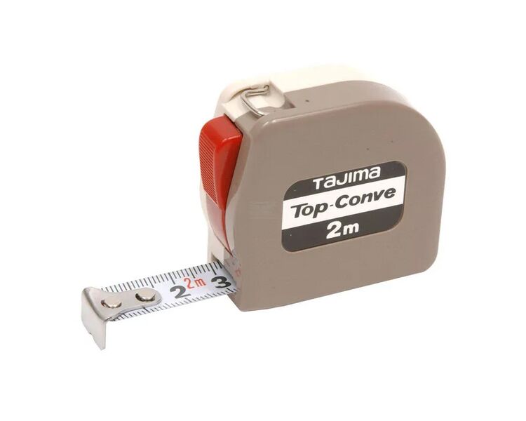 Målebånd 2 m - Tajima Top Convex