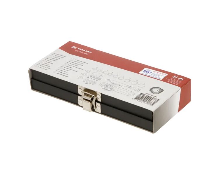 Topnøglesæt 1/4" mini - 23 dele