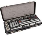 Topnøglesæt 1/2" firkant med 29 dele