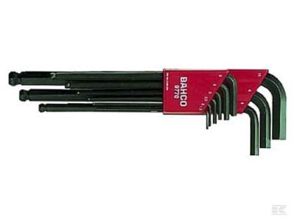 Unbraconøglesæt 1,5 Ø 10,0 mm BE-9770 Bahco med kugle