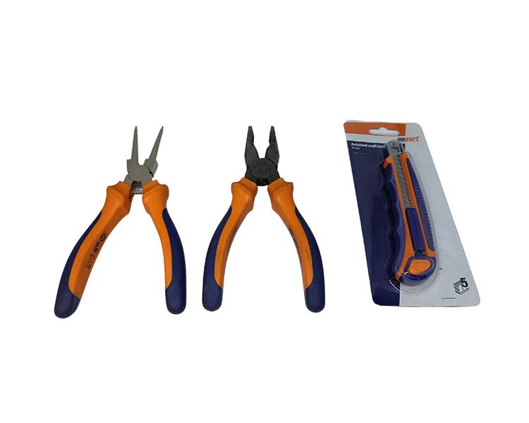 GoPart Basic værktøjssortiment i taske - 20 dele