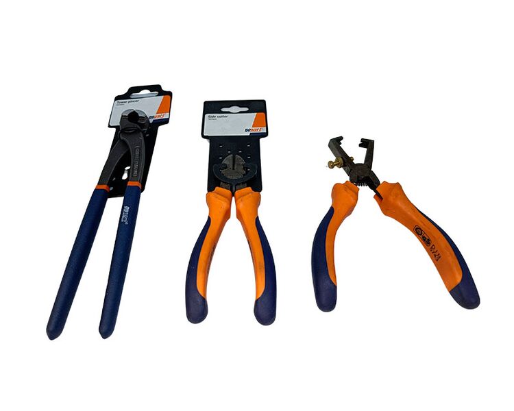 GoPart Basic værktøjssortiment i taske - 20 dele