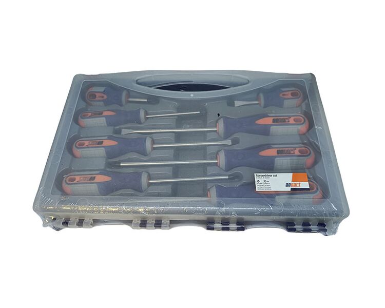 GoPart Basic værktøjssortiment i taske - 20 dele