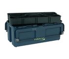 Værktøjskasse Compact 15 Raaco m 15 skillevægge og to rum. Max. vægtbelastning: 20 kg. Kapacitet: 20 l.