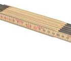 Tommestok 2 m træ (mm) 59-2-12Tommestok 2 m træ (mm) 59-2-12