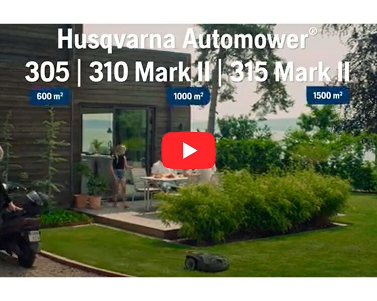 intro video Automower 310 Mark II