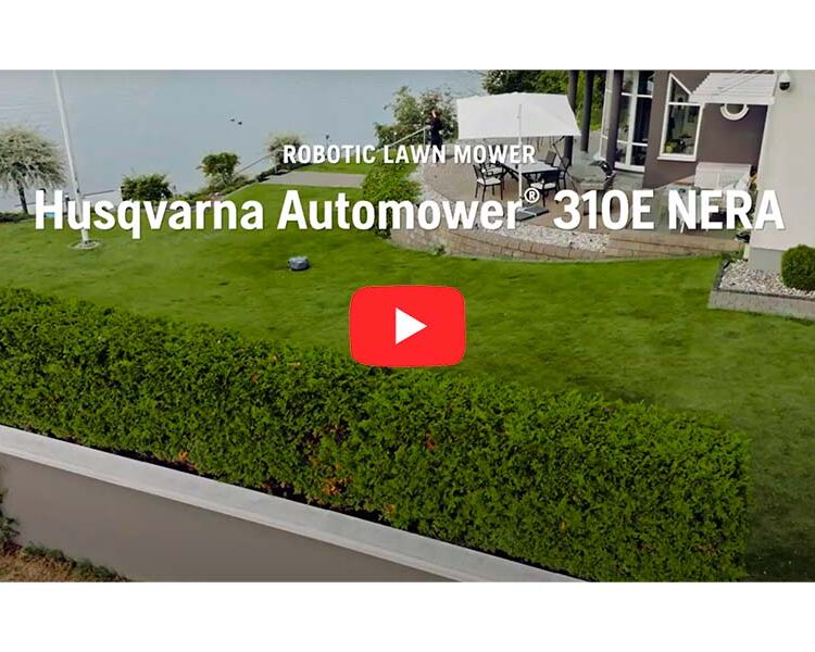 intro video Automower 310E Nera