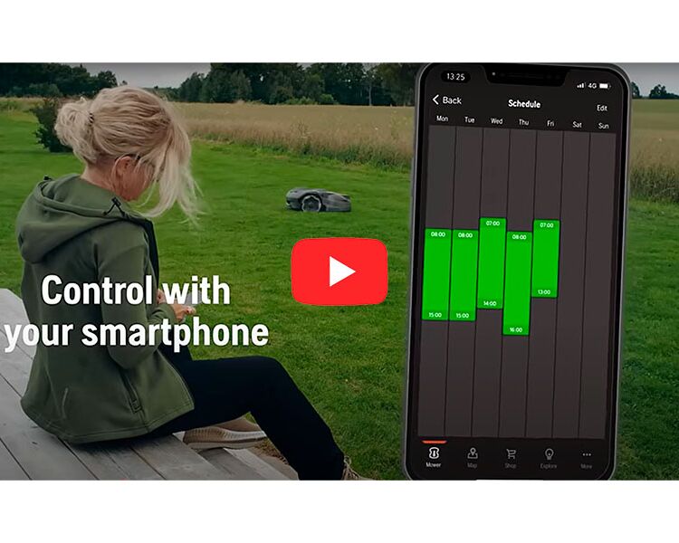 Automower 320 Nera intro video | Anker Bjerre A/S