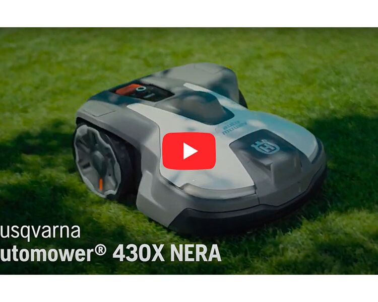 Automower 430X Nera intro video