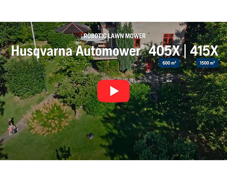 Automower 405X intro video