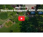 Automower 405X intro video