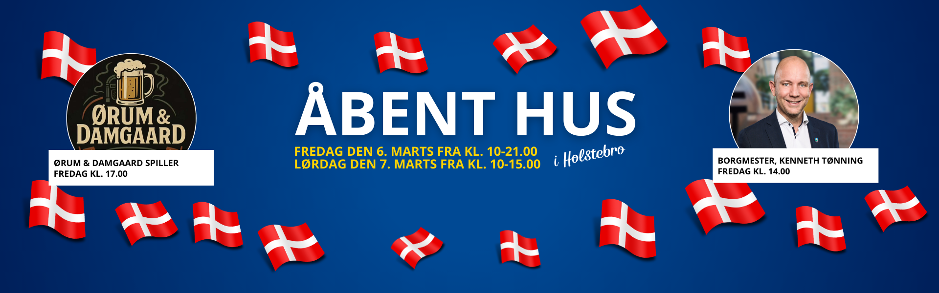 Åbent hus d.6-7 marts 2026 hos Anker Bjerre A/S i Mejrup.