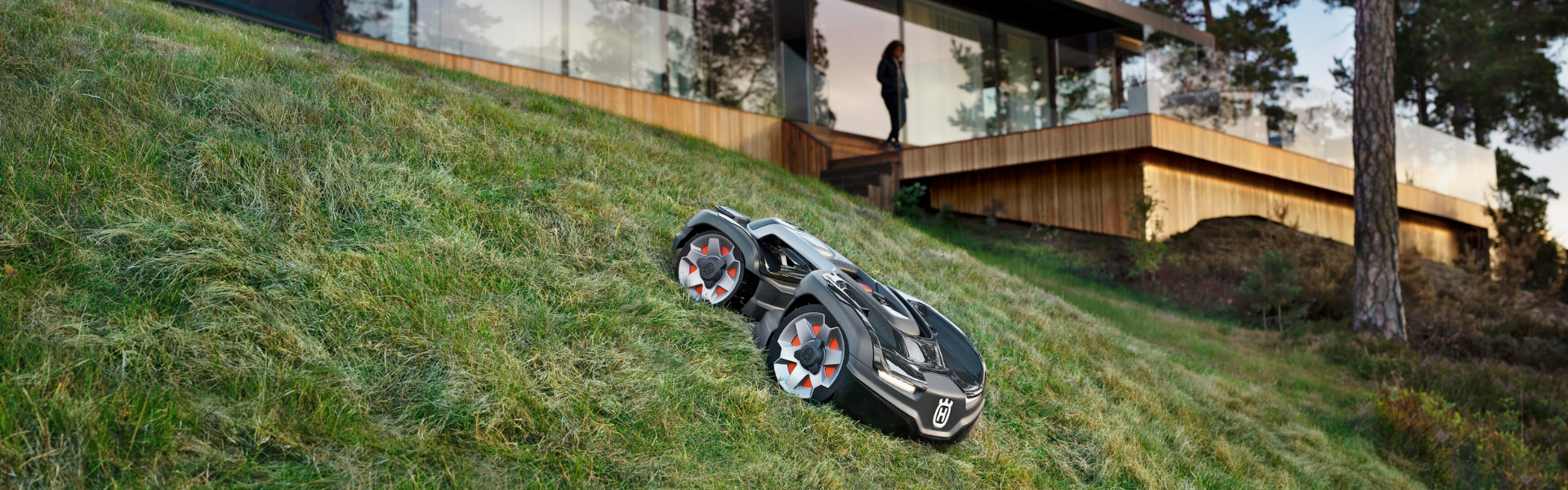 Husqvarna Automower hos Anker Bjerre A/S