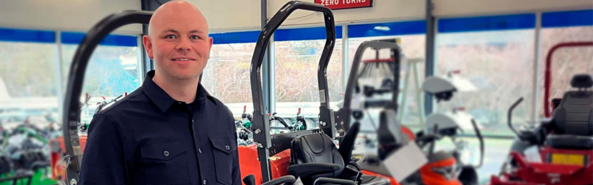 Anker Bjerre A/S forhandler New Holland og Amazone