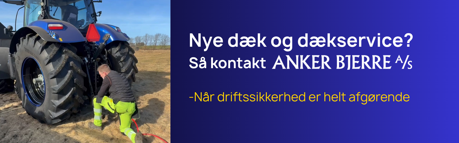 Aircondition service hos Anker Bjerre A/S