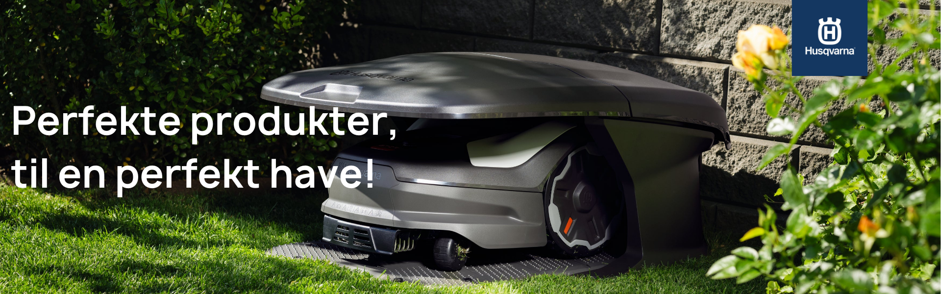 Husqvarna Automower - Anker Bjerre A/S