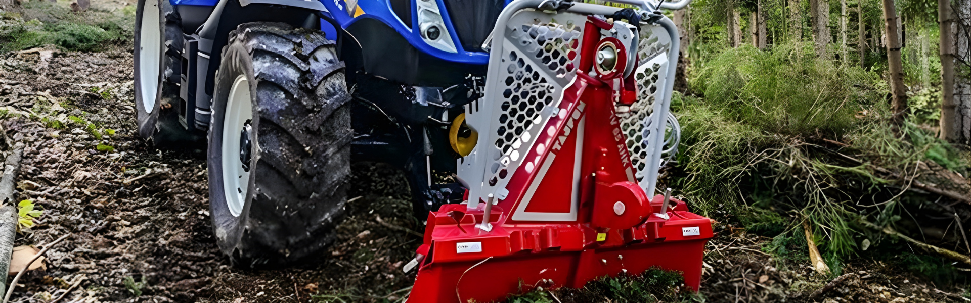 Tajfun hydrauliske skovspil | Anker Bjerre A/S