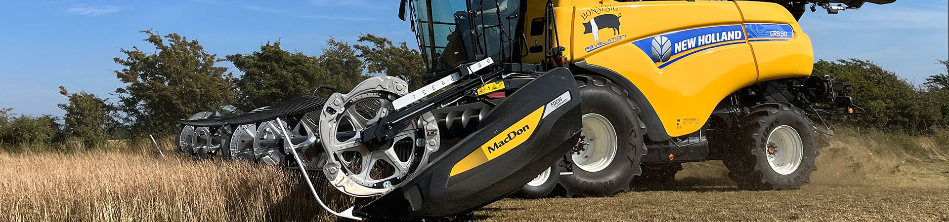 Køb Macdon skæreborde hos Anker Bjerre A/S