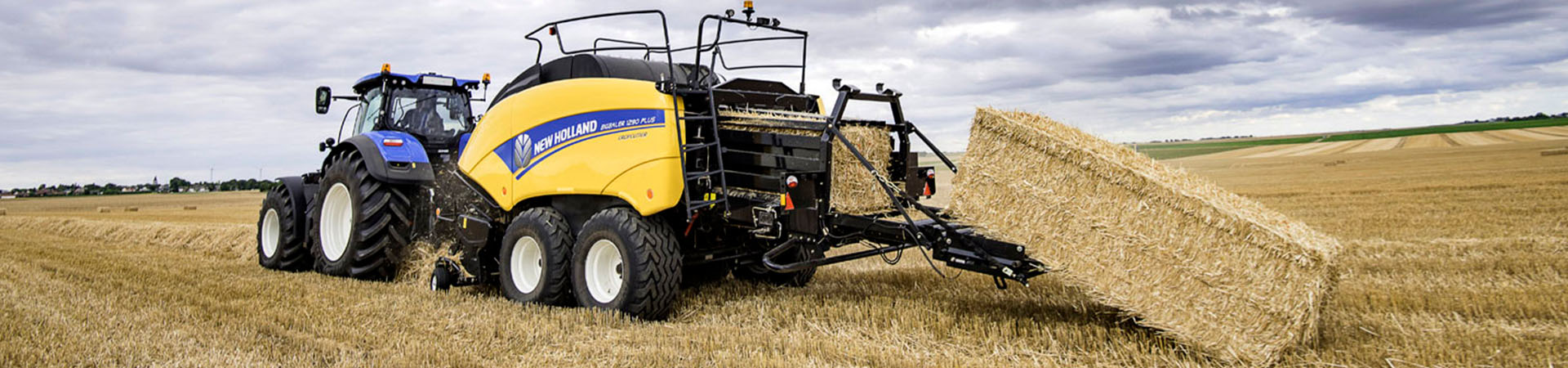 Køb høstbindegarn og rundballenet til bl.a. New Holland hos Anker Bjerre A/S