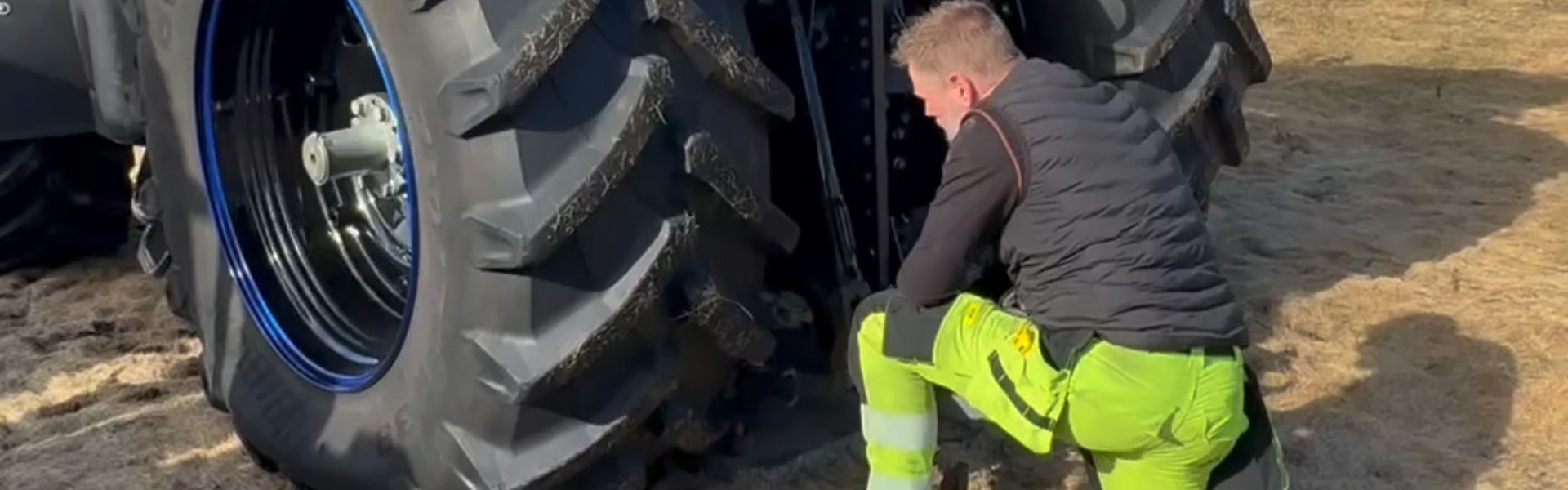 Dæk service hos Anker Bjerre A/S