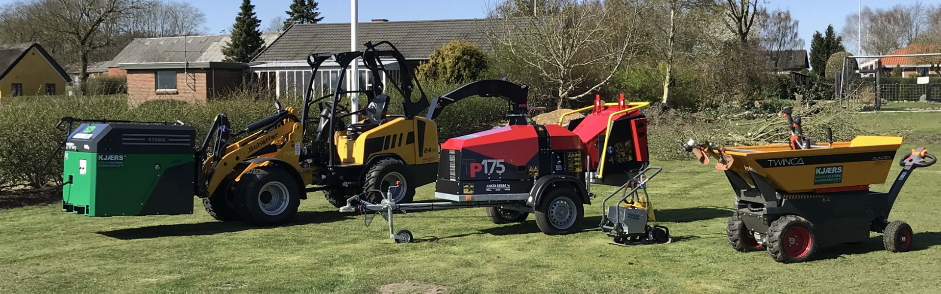 Grønnere maskiner hos Anker Bjerre A/S