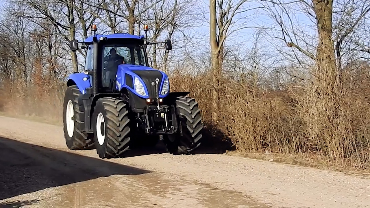 Brian Kristensen om New Holland købt hos Anker Bjerre A/S