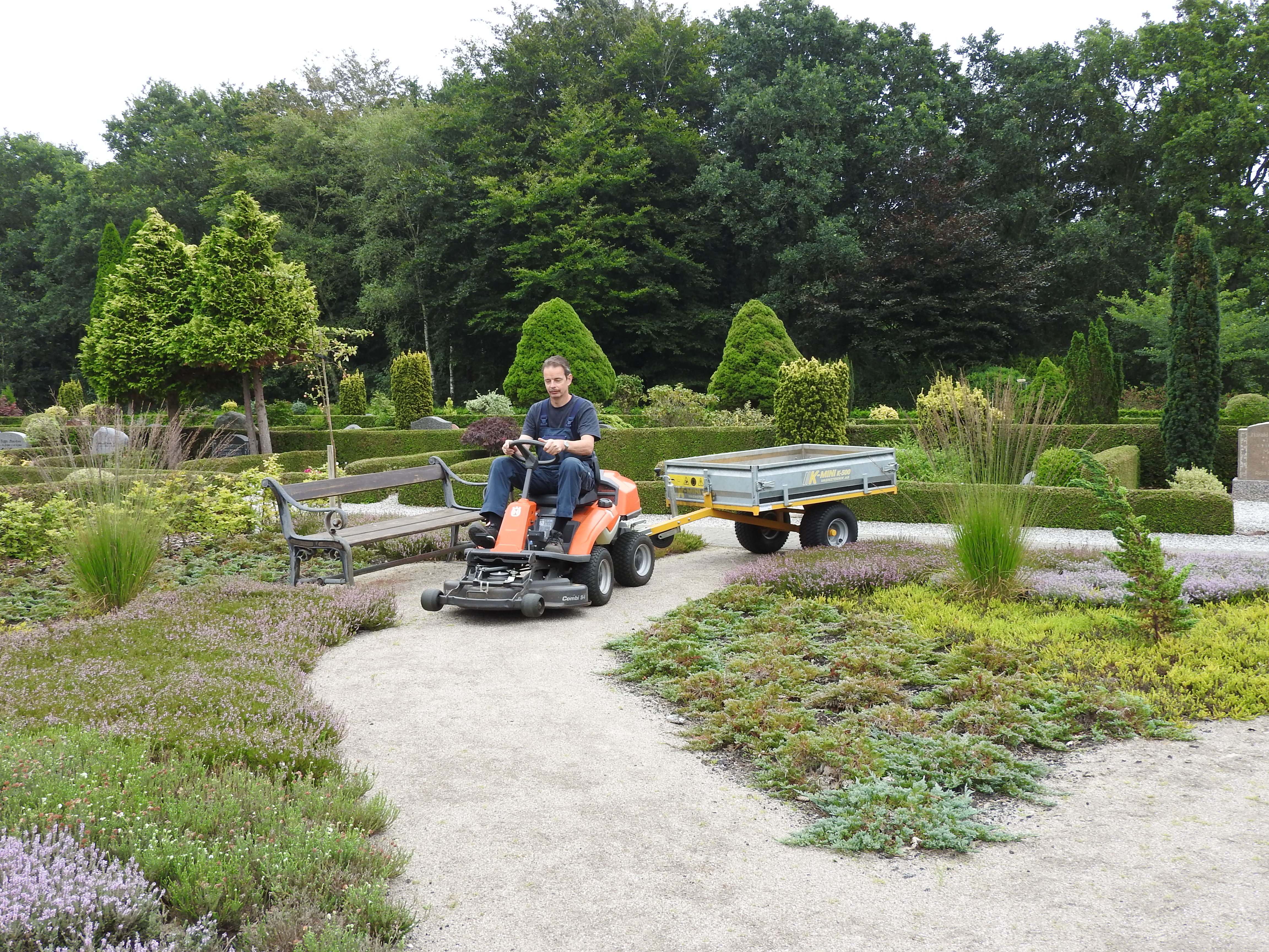 Feldborg Kirke om k-vognen købt hos Anker Bjerre A/S