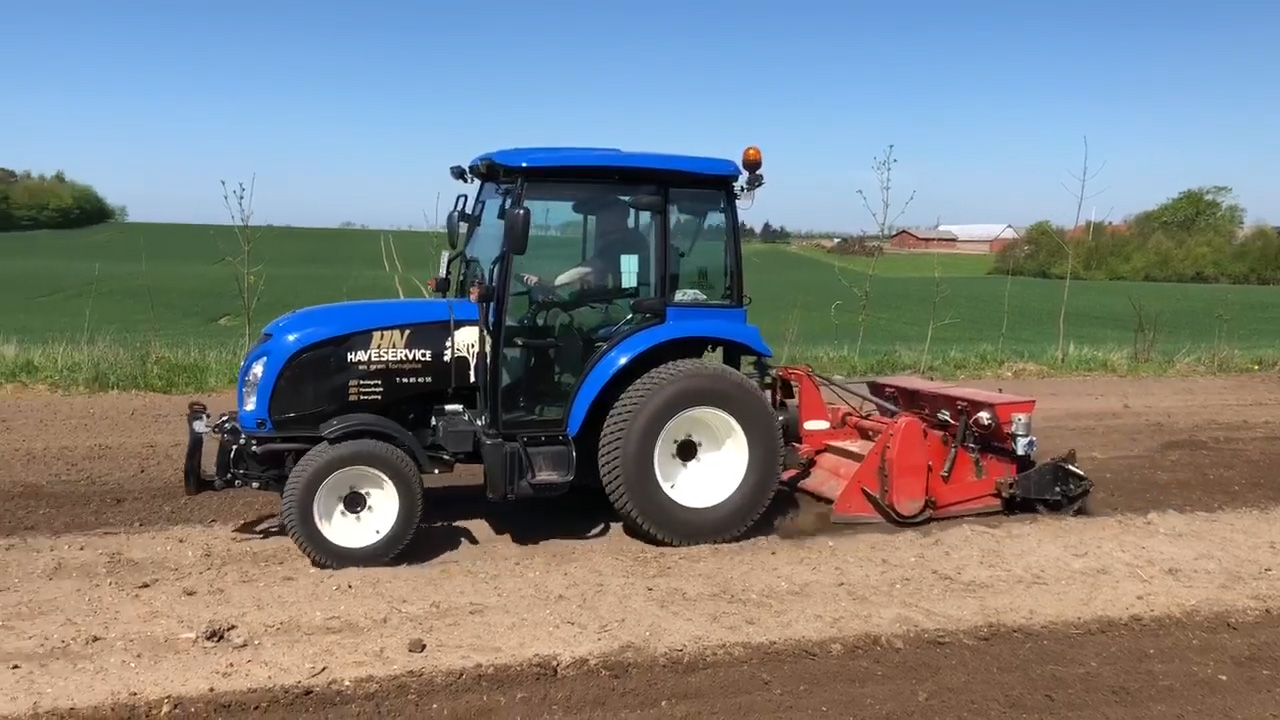 HN Rengøring om New Holland og Kärcher forhandlet hos Anker Bjerre A/S