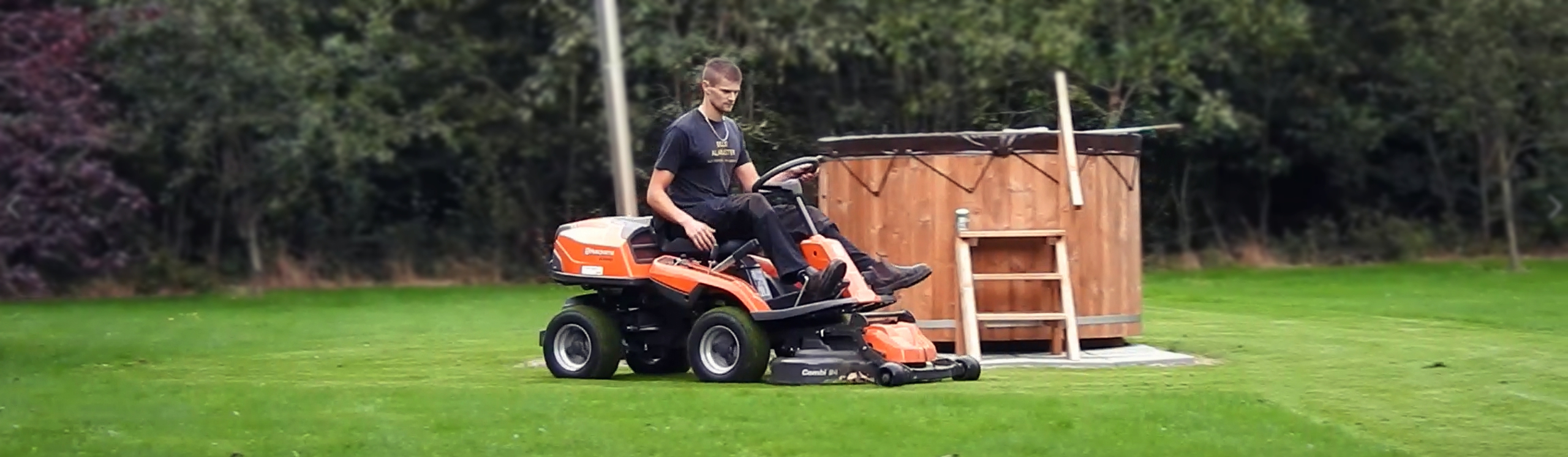 Nicolaj Brunt Nielsen om Husqvarna forhandlet hos Anker Bjerre A/S