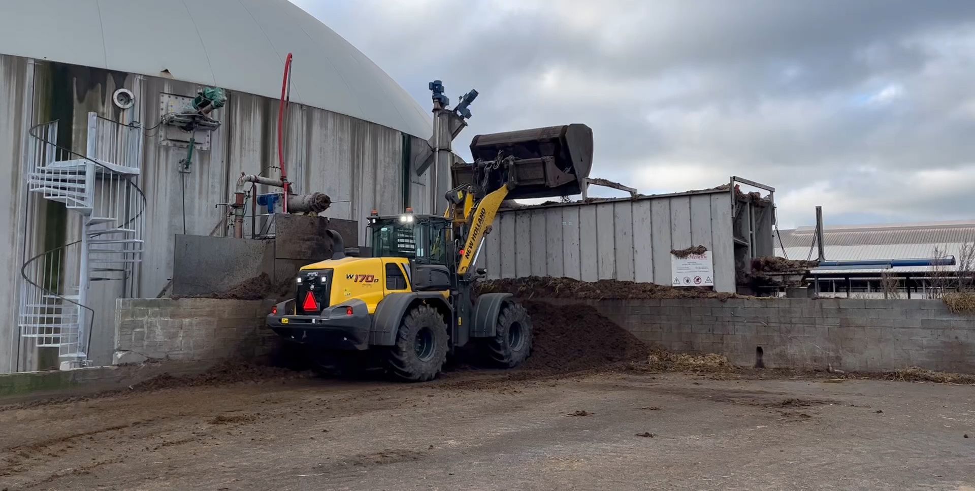 Norgaard Agro om service på W170D hos Anker Bjerre A/S