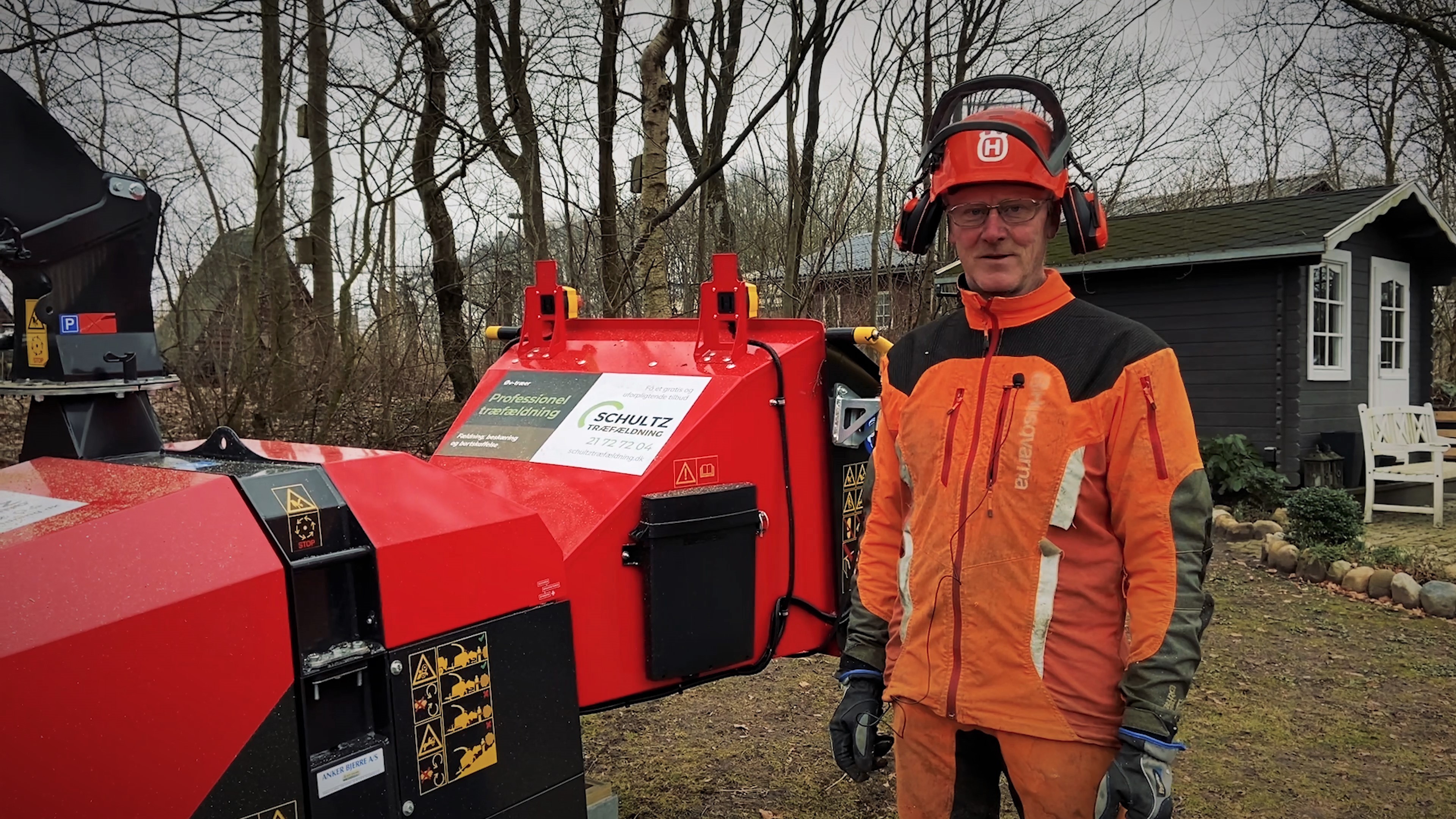 Schultz Træfældning om TP 175 Track Stage V købt hos Anker Bjerre A/S
