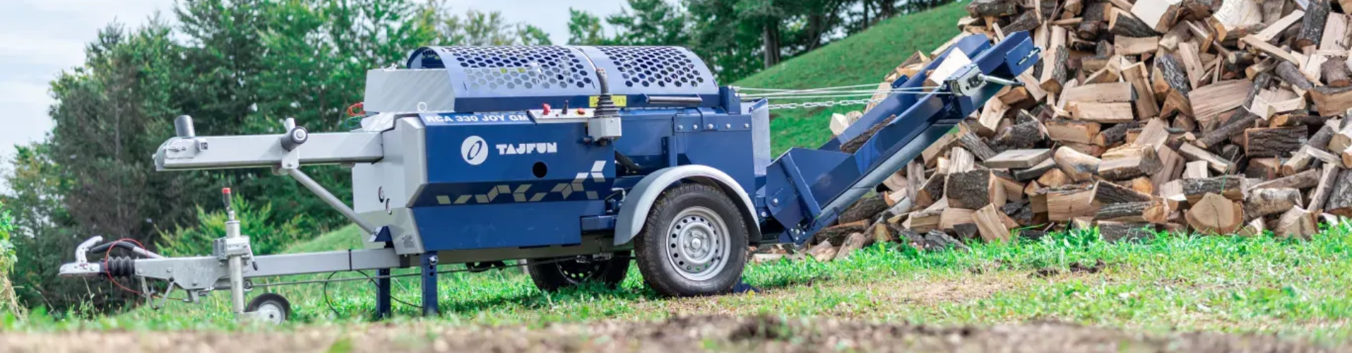Tajfun save- kløveanlæg hos Anker Bjerre A/S