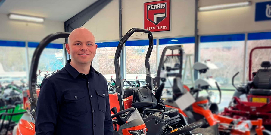 Anker Bjerre A/S forhandler New Holland og Amazone