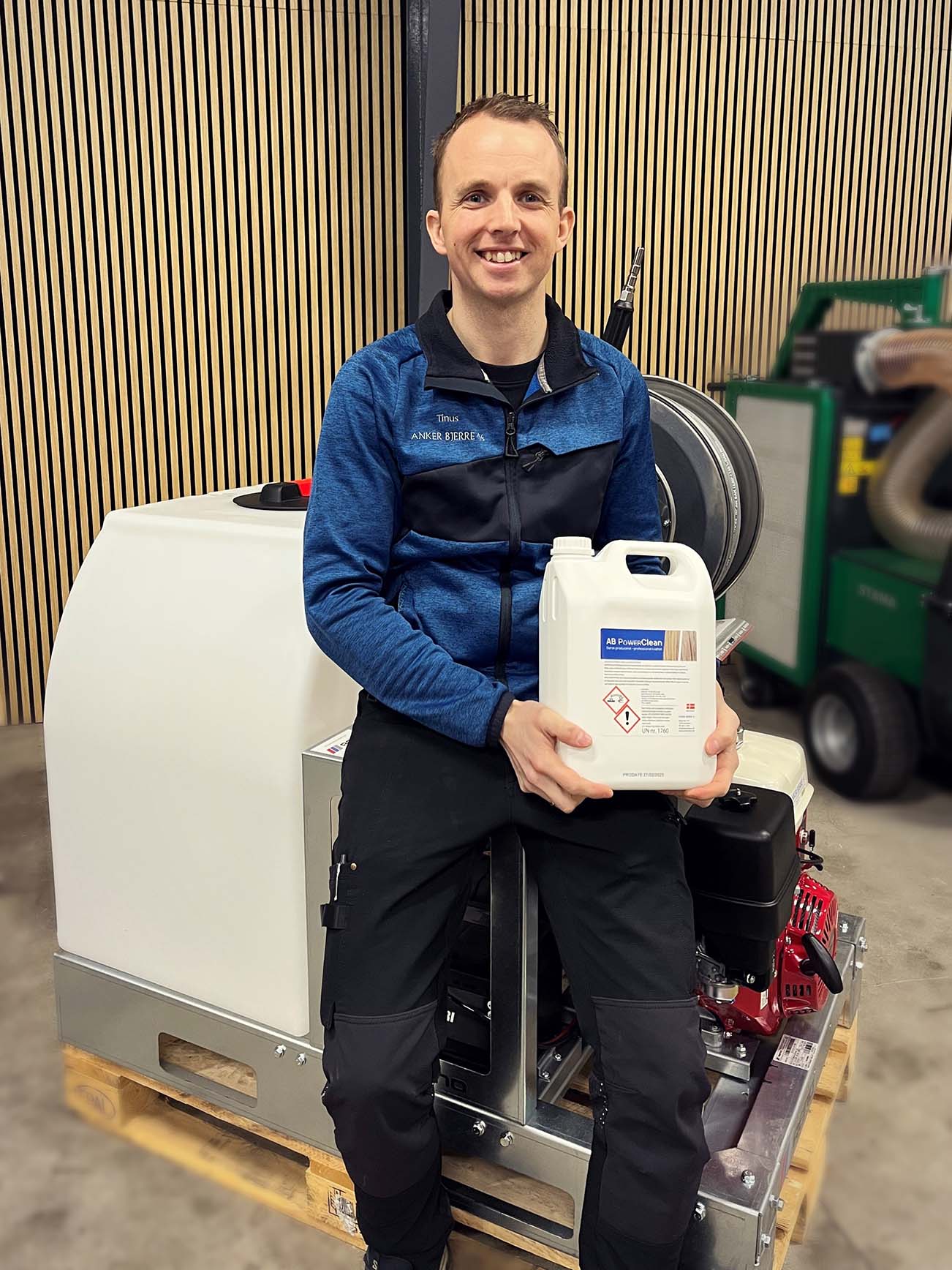 TInus med PowerClean