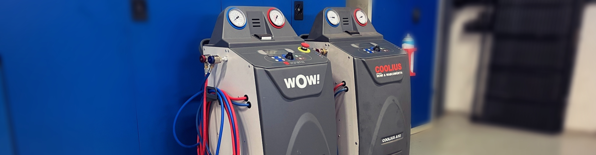 Aircondition service hos Anker Bjerre A/S