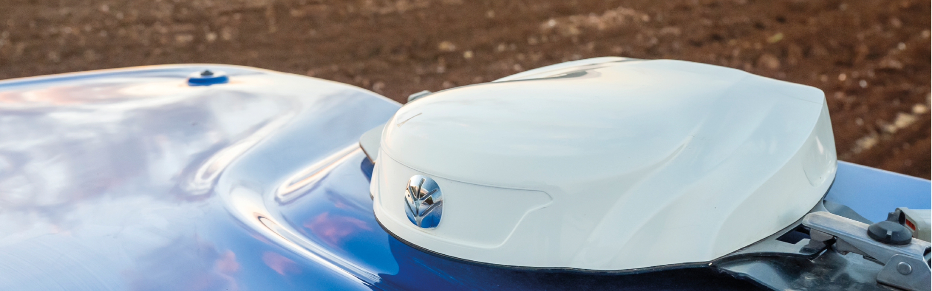 GPS-løsninger fra New Holland til mejetærskere hos Anker Bjerre A/S