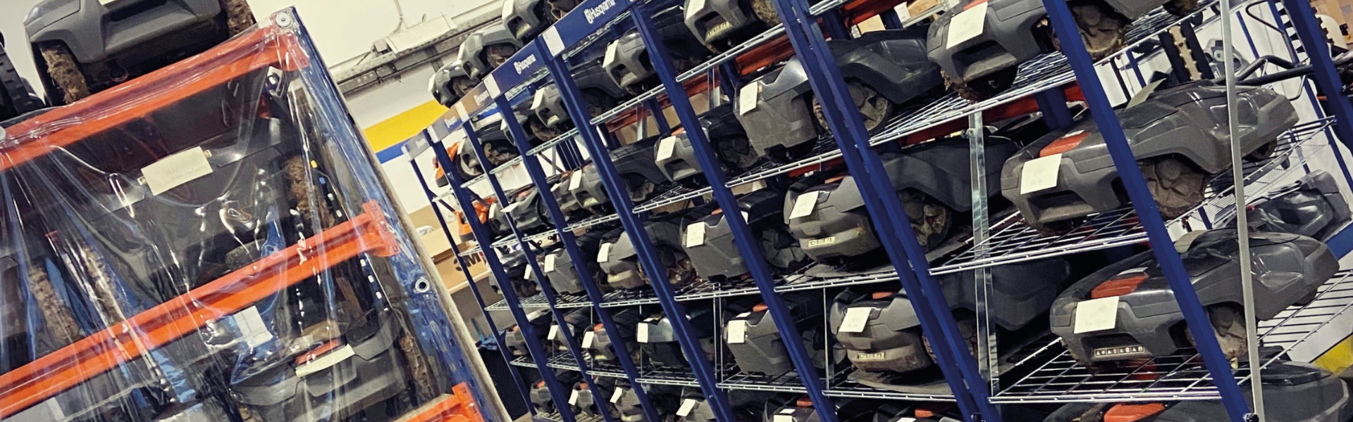 Vinterservice af Automower hos Anker Bjerre A/S i Holstebro eller Lemvig