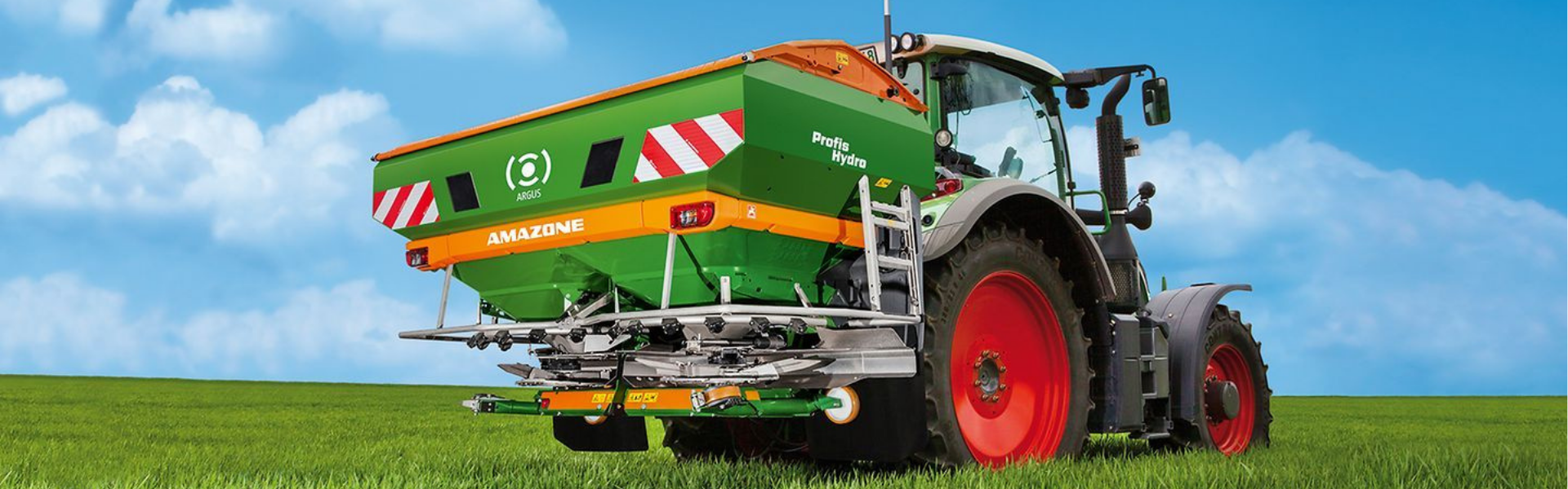 Amazone gødningsspreder - Anker Bjerre A/S