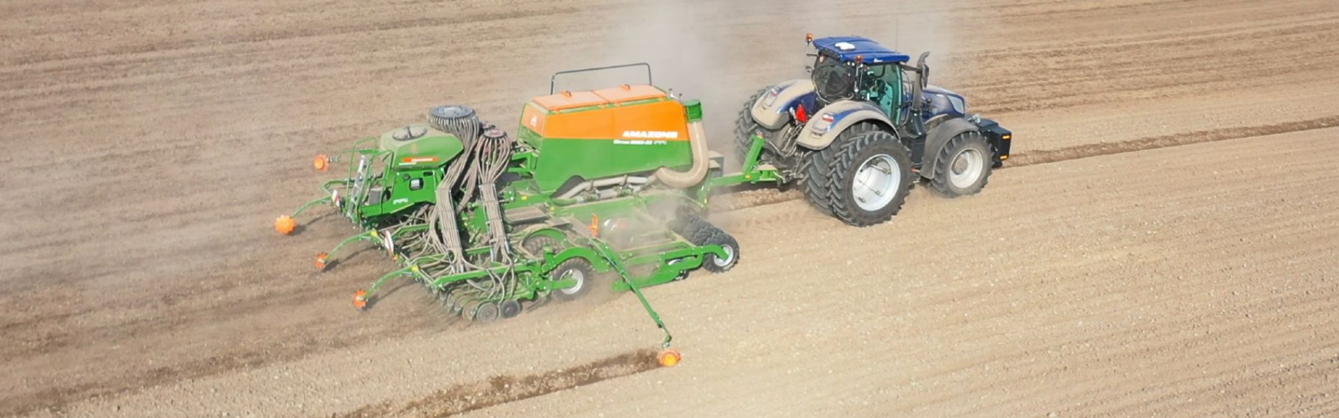 Amazone såmaskine - Anker Bjerre A/S