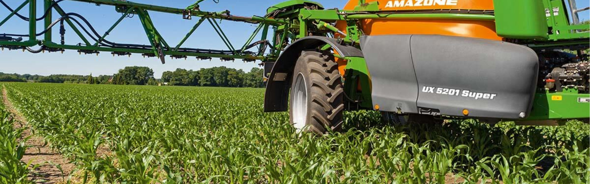 Amazone sprøjte - Anker Bjerre A/S