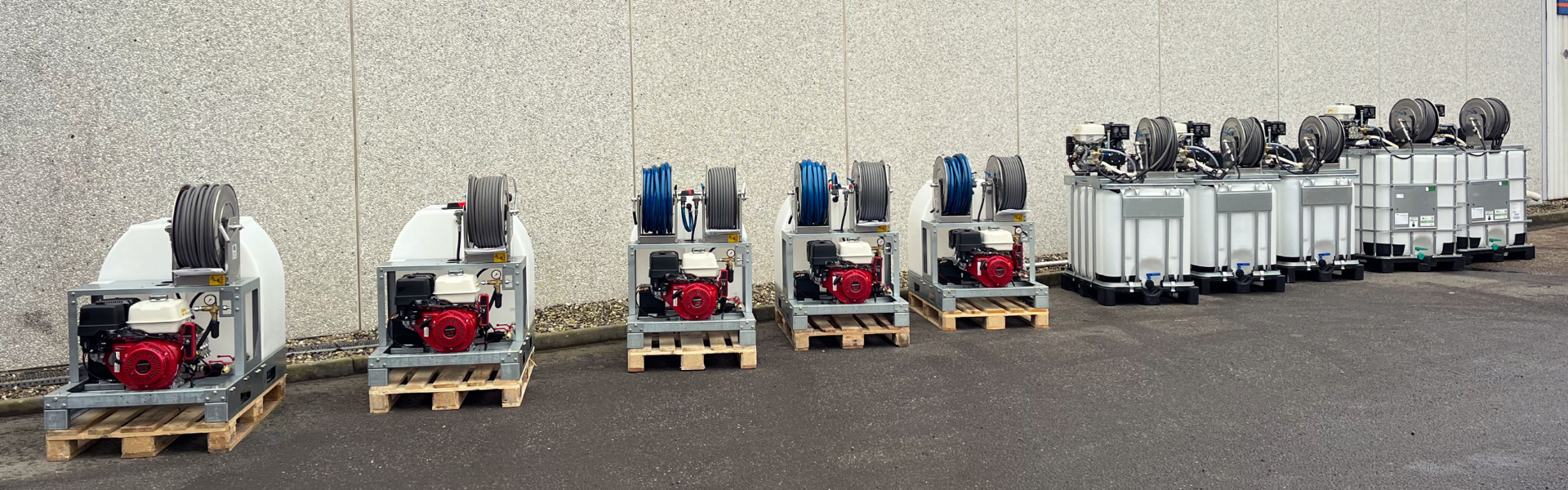 Anker Bjerre Mobil Højtryksrenser