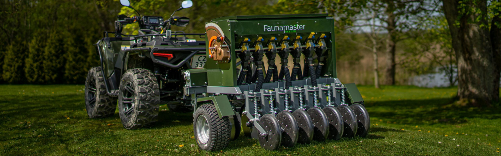 Polaris ATV og UTV hos Anker Bjerre A/S