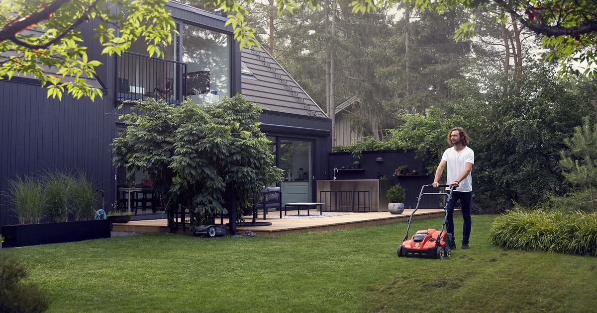 Husqvarna vertikalskærer - Anker Bjerre A/S