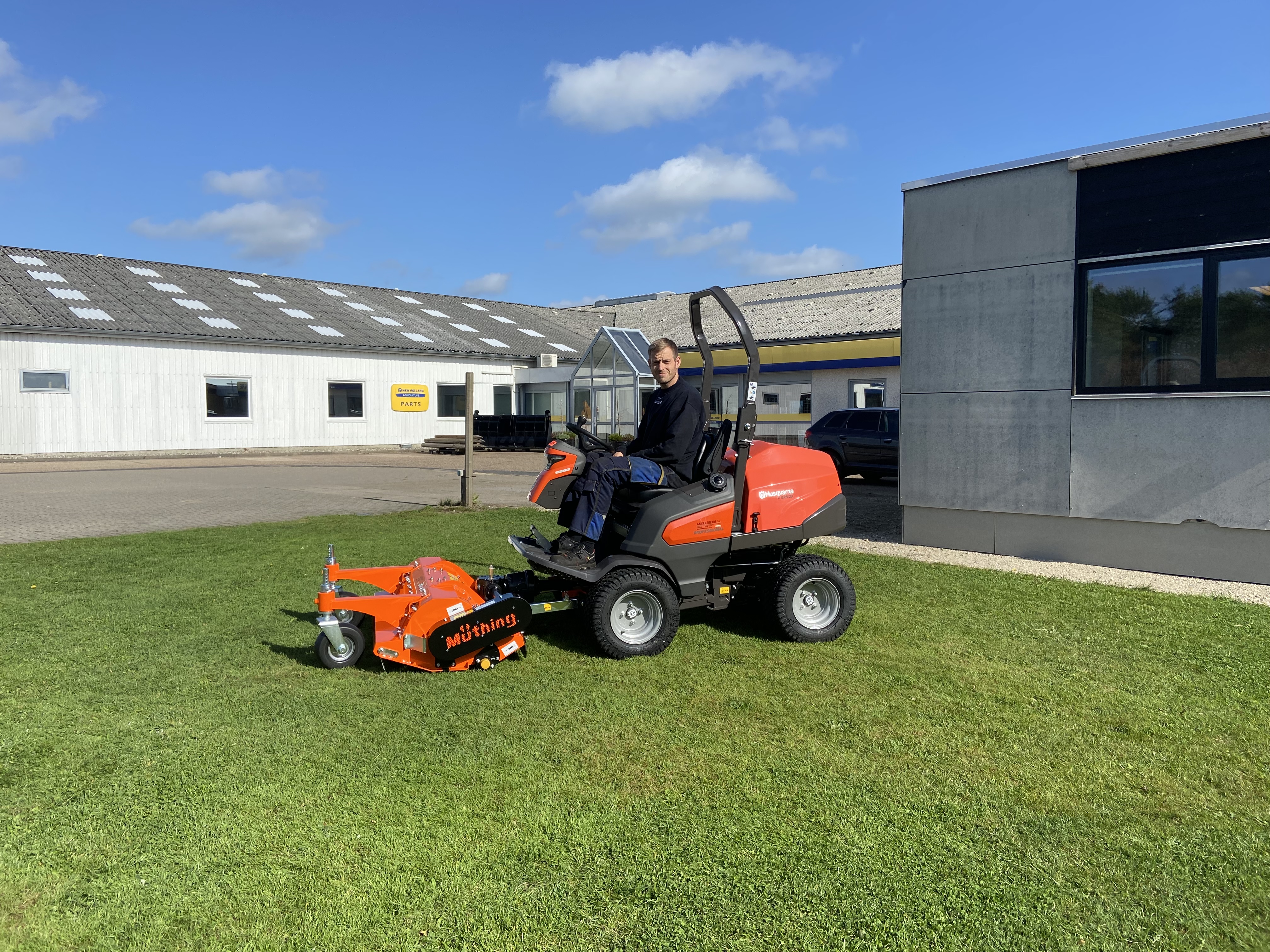 Husqvarna proriders - Anker Bjerre A/S