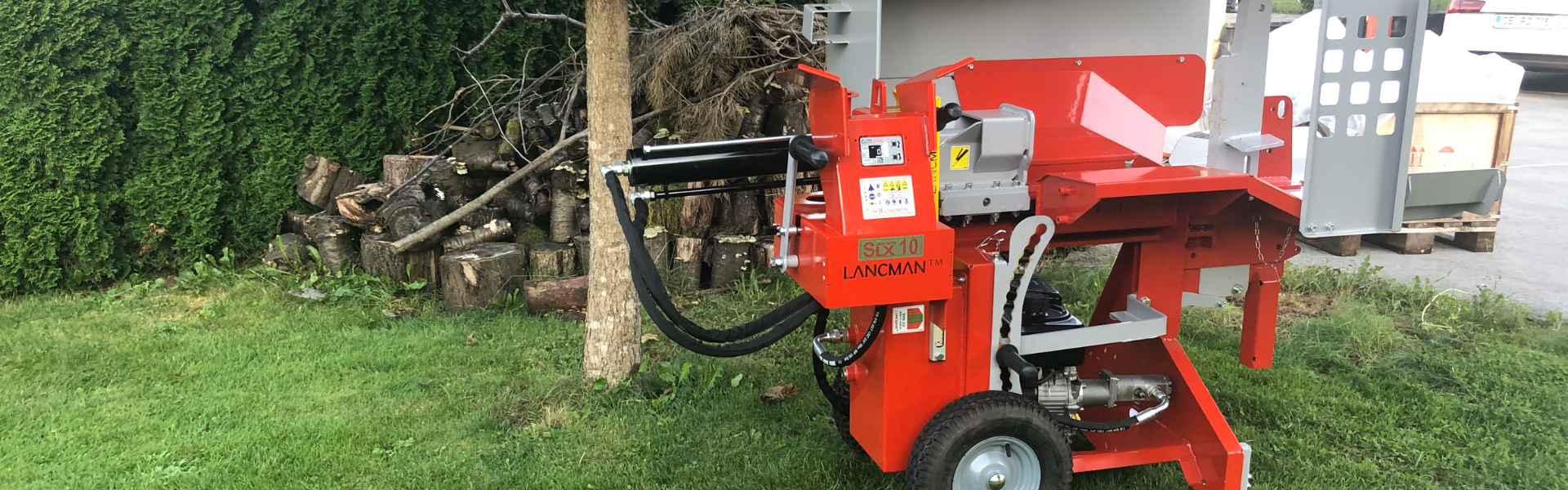 Lancman brændekløver - Anker Bjerre A/S