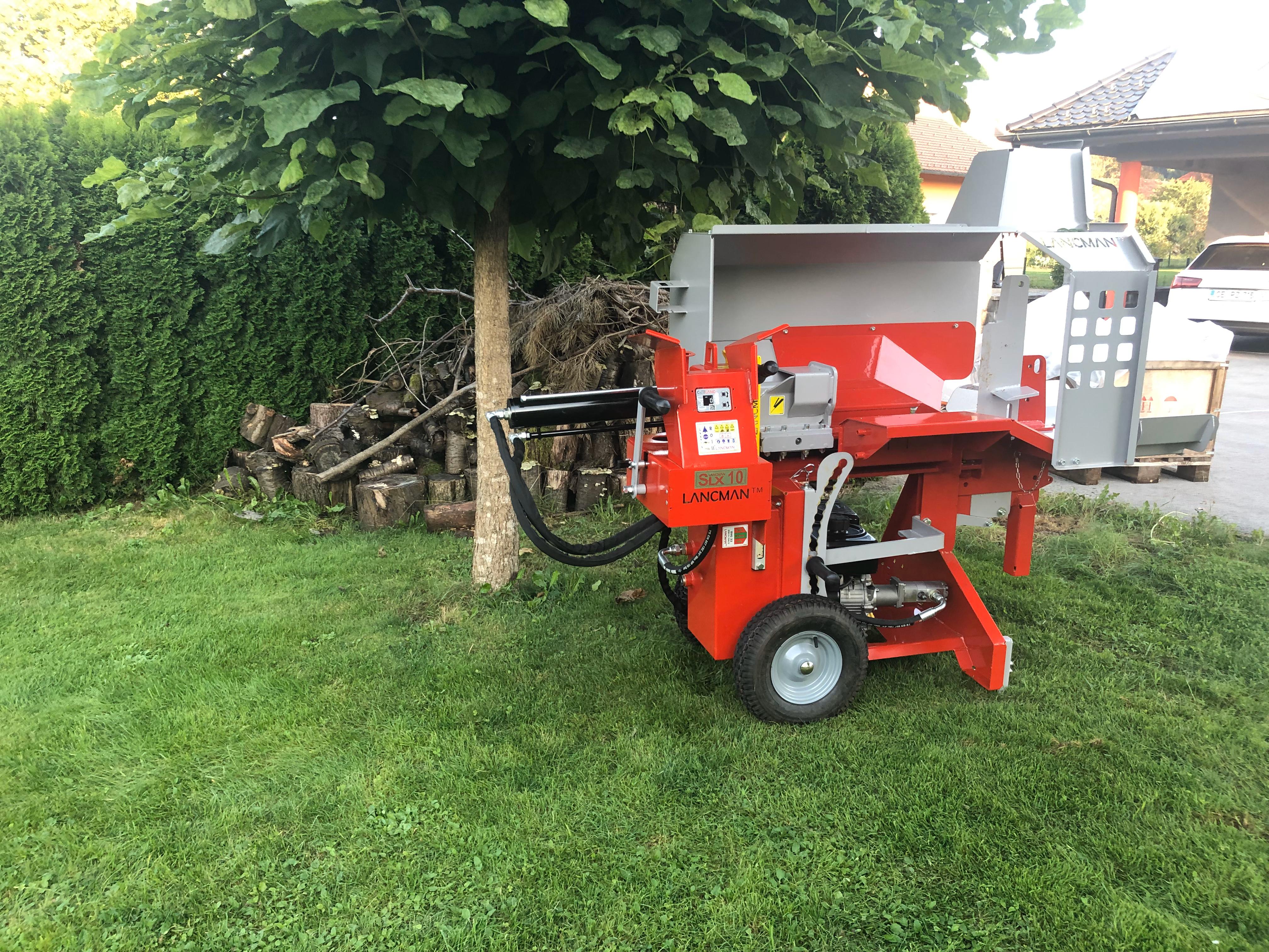 Lancman brændekløver - Anker Bjerre A/S